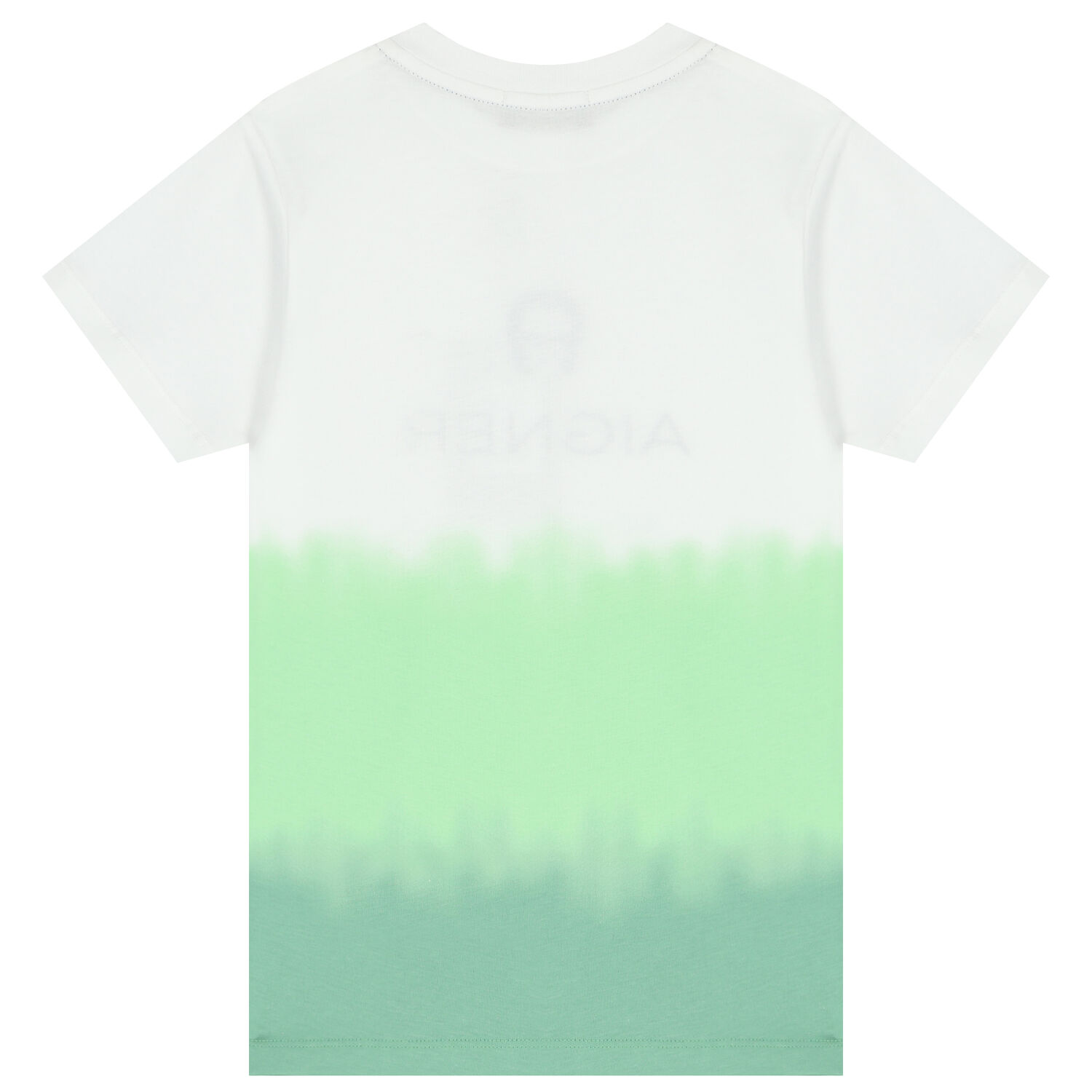 Boys White & Green Logo T-Shirt, 2, hi-res