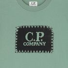 Boys Green Logo T-Shirt, 1, hi-res