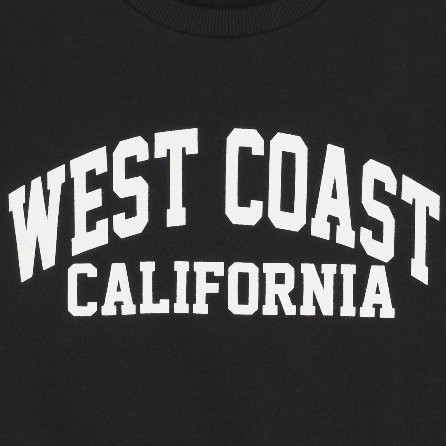 Black Logo Sweatshirt, 1, hi-res image number null