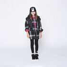 Girls Black Logo Leggings, 1, hi-res