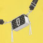 فستان أصفر للبنات مع حقيبة بشعار العلامة التجارية, 1, hi-res