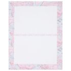 طقم هدية مدس بطبعة الخريطة باللون الأبيض و الوردى, 3, hi-res