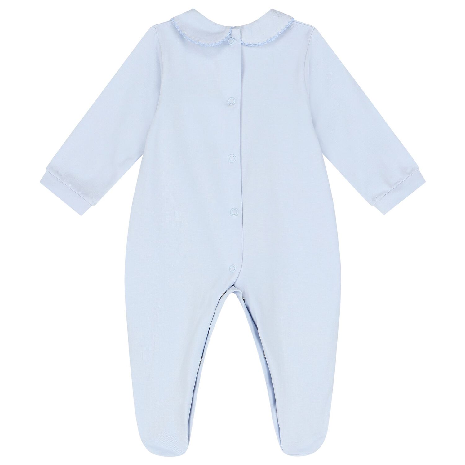 Baby Boys Blue Giraffe Babygrow Gift Set, 2, hi-res