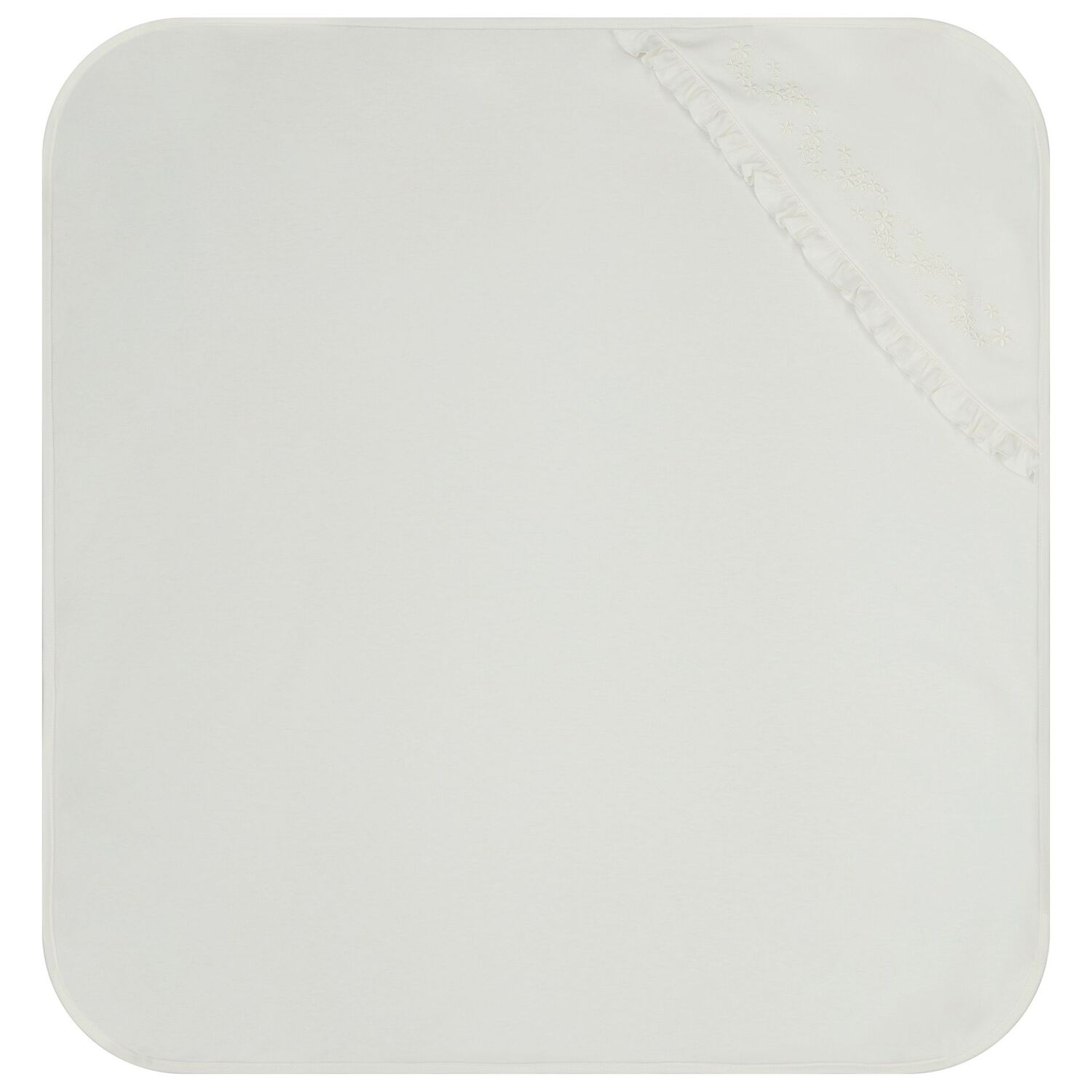 طقم هدايا ملابس أطفال عاجي اللون للبنات, 1, hi-res