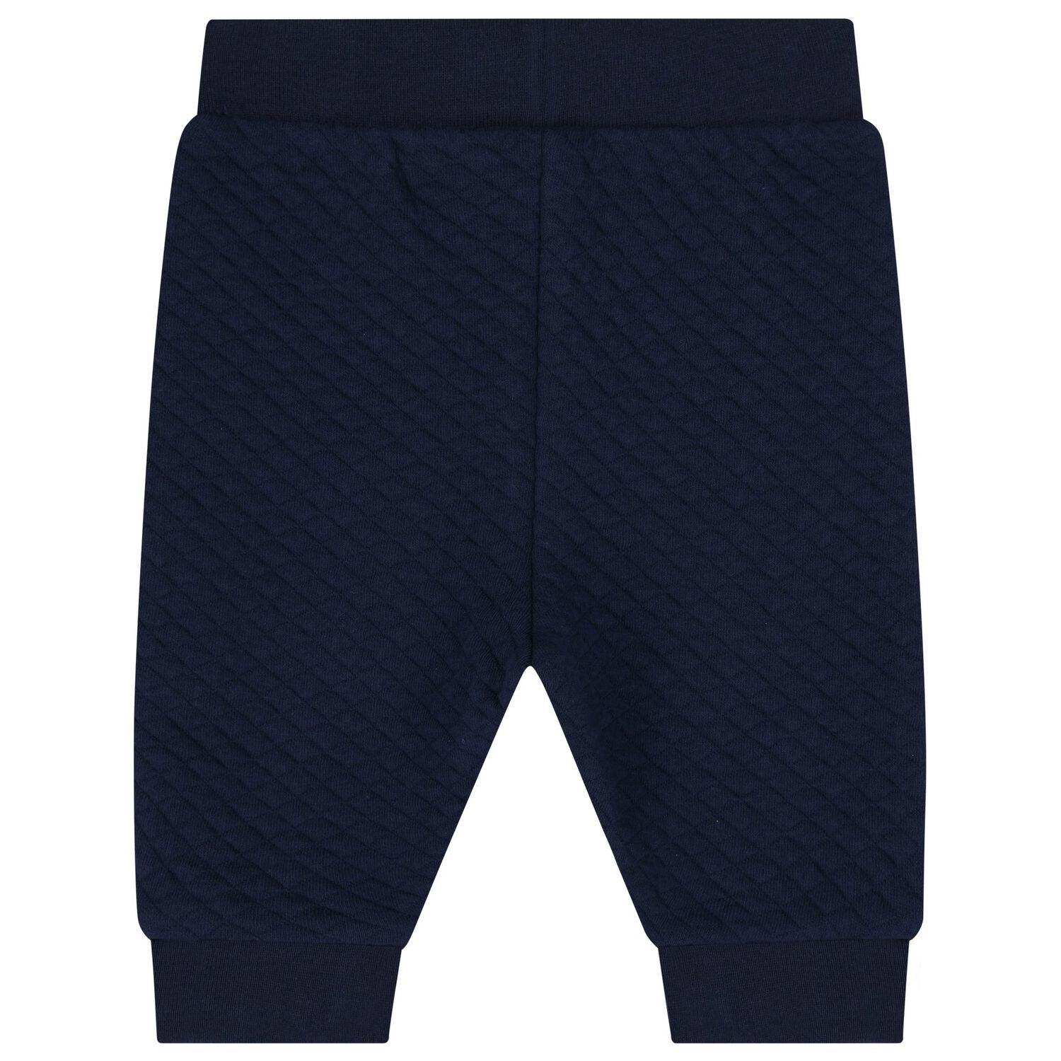 بدلة رياضية أولاد صغار بشعار تيدي باللون الكحلي, 1, hi-res