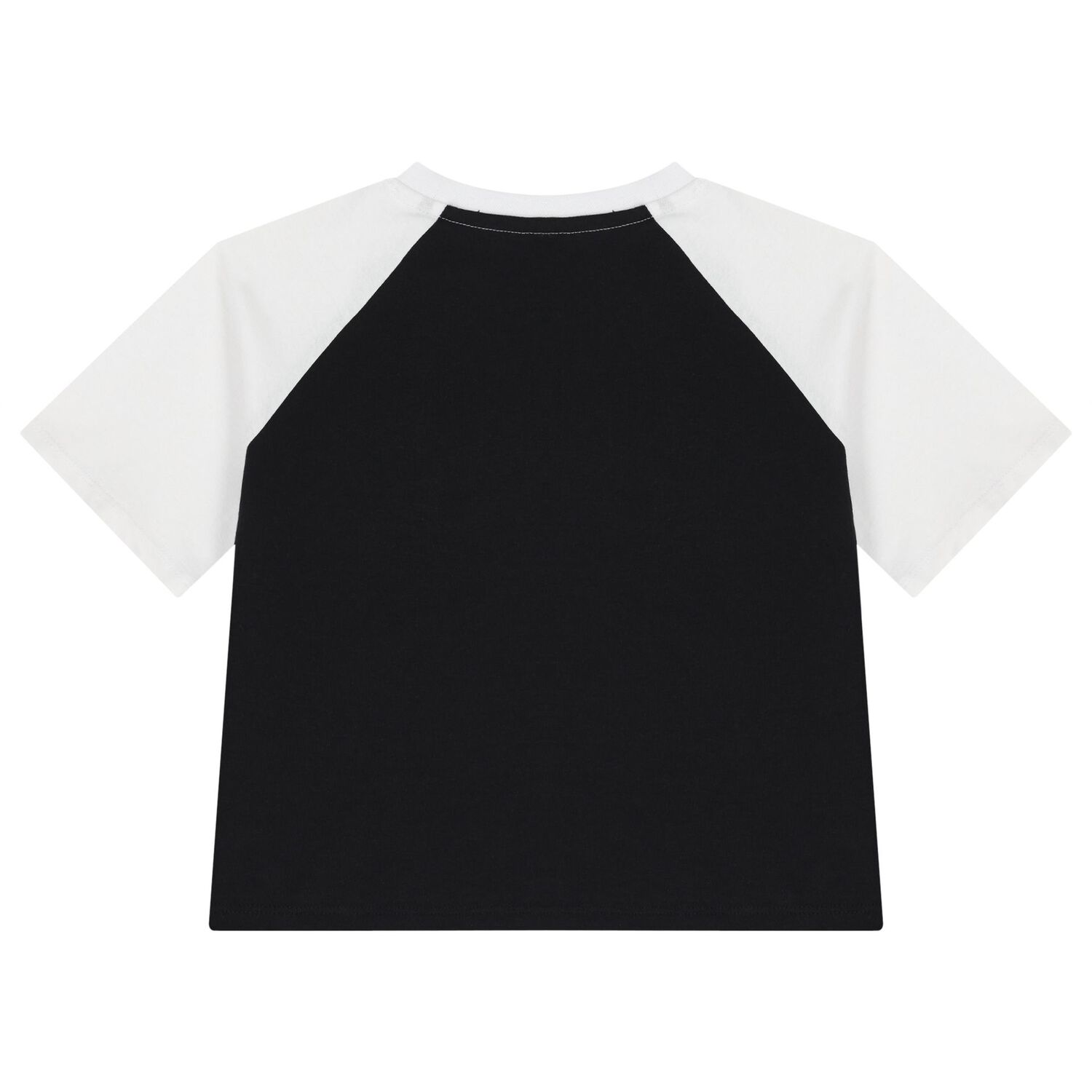 Girls Black & White Rhinestone Logo Skirt Set, 1, hi-res