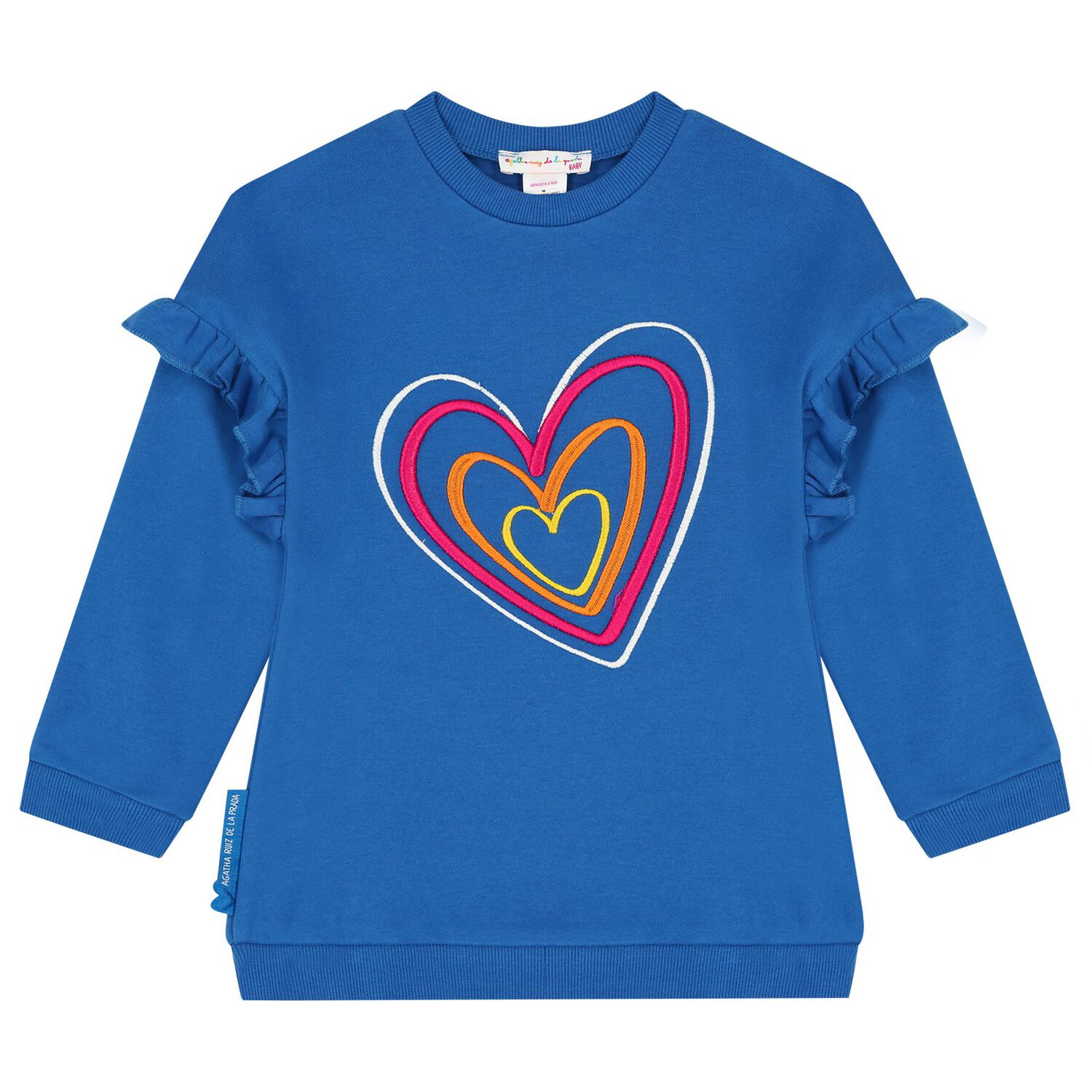 طقم ليجنز للبنات باللونين الأزرق والأبيض, 1, hi-res image number null