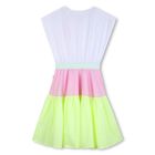 Girls Multi-Coloured Dress, 1, hi-res