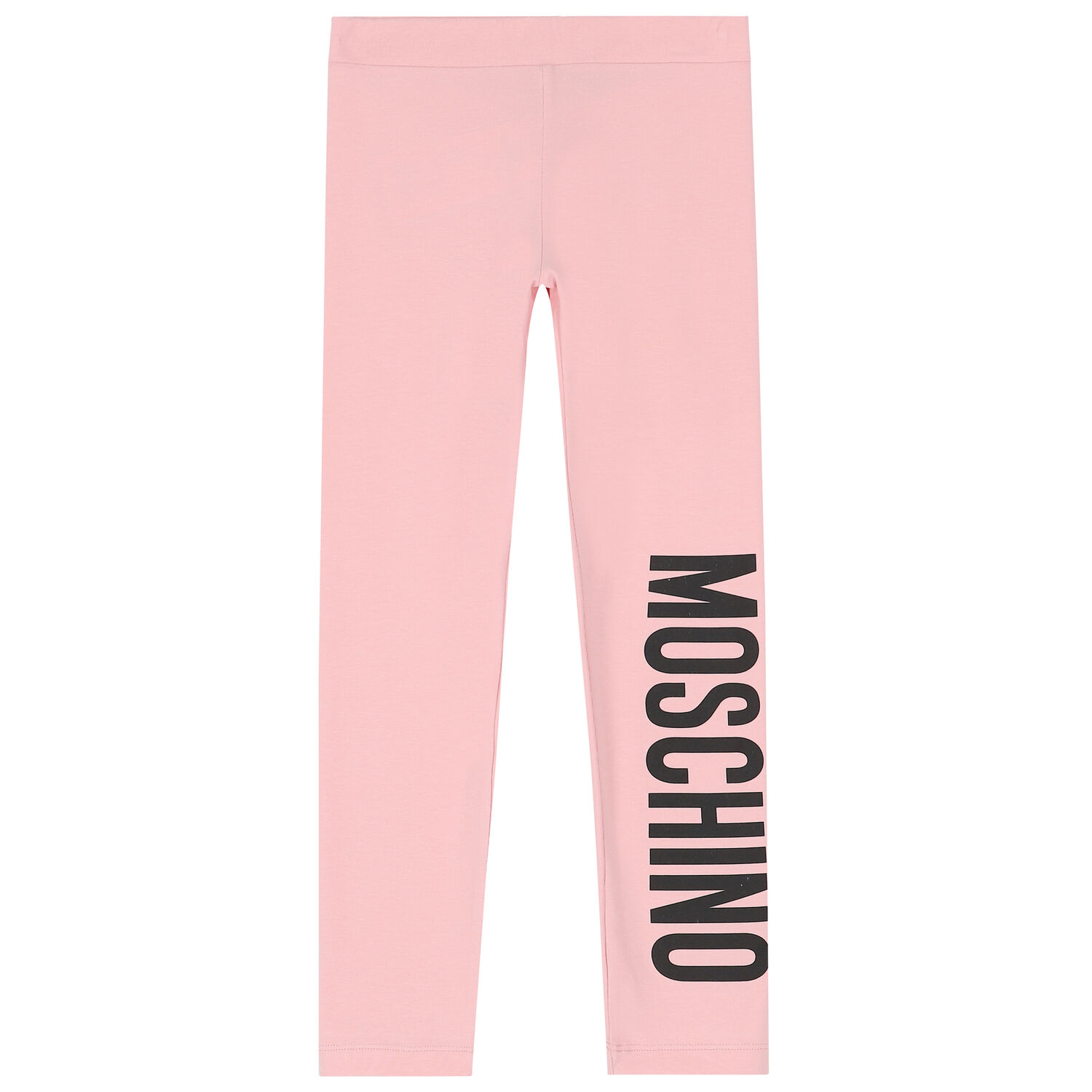 Girls Pink Logo Leggings, 2, hi-res