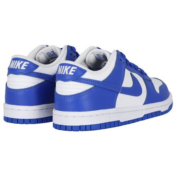 Blue & White Dunk Low Trainers