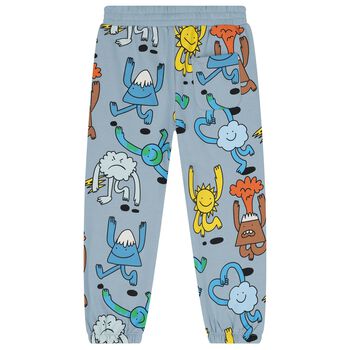 Boys Blue Earth & Friends Joggers
