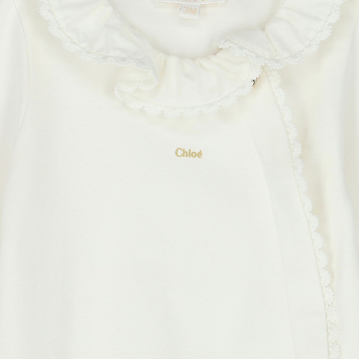 طقم هدايا أفرول بنات باللون العاجي والوردي, 1, hi-res