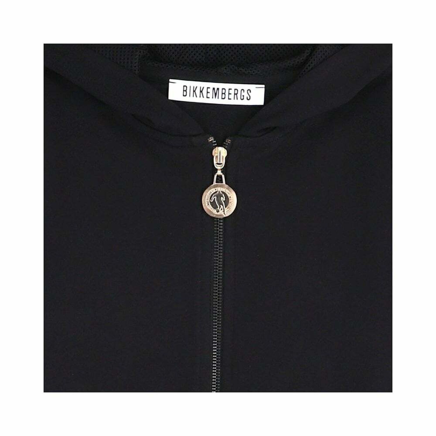 سويت شيرت قطن باللون الاسود والذهبى للاولاد, 1, hi-res image number null