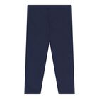Baby Girls Pink & Navy Blue Polo Bear Leggings Set, 1, hi-res