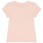 Girls Pink Logo T-Shirt, 2, hi-res