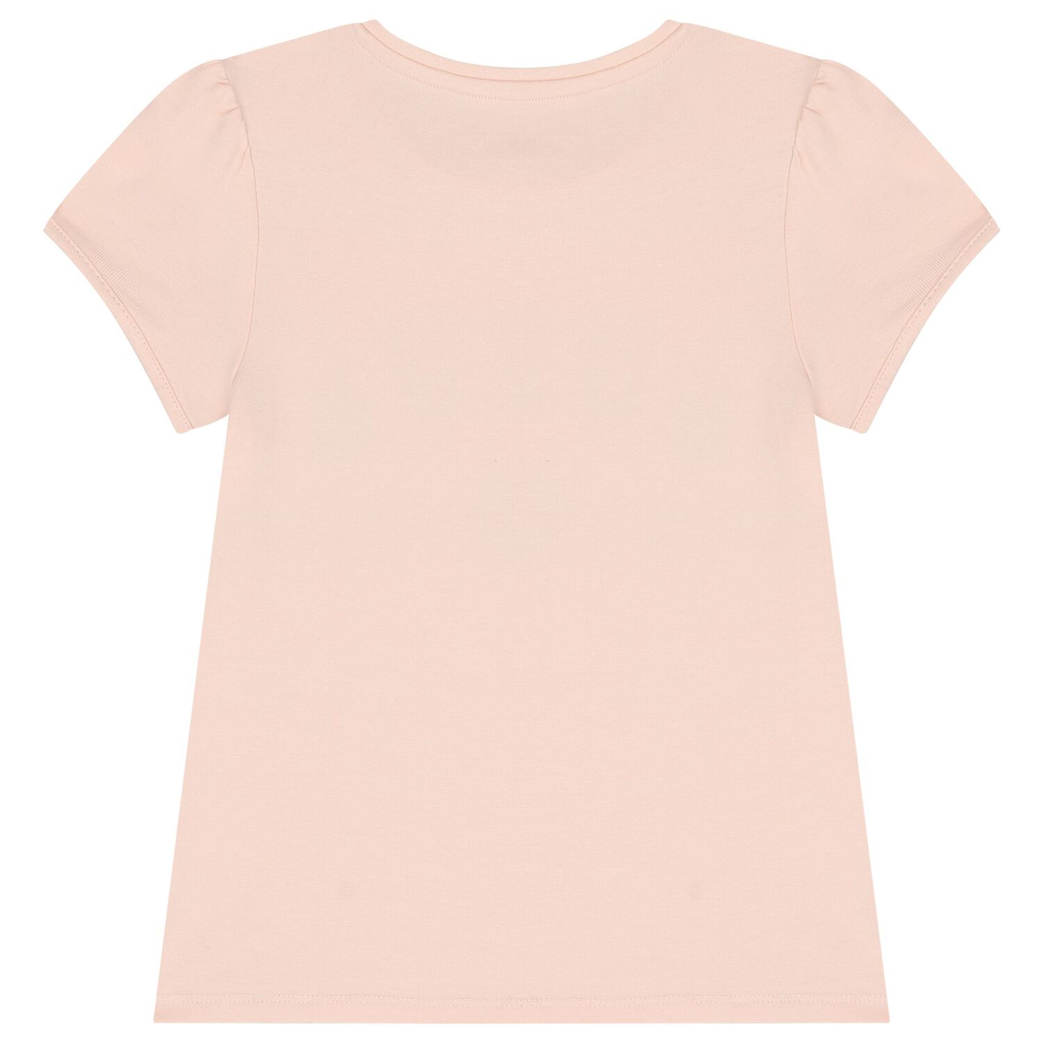 Girls Pink Logo T-Shirt, 2, hi-res
