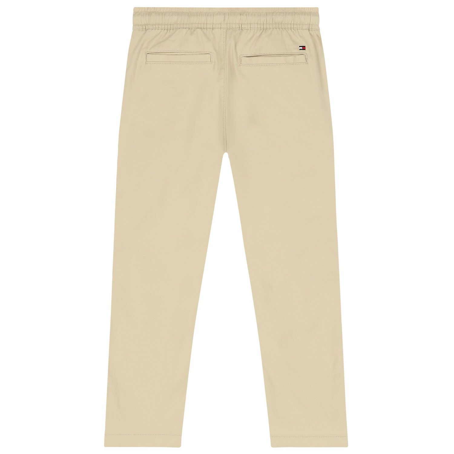 Boys Beige Logo Trousers, 1, hi-res image number null