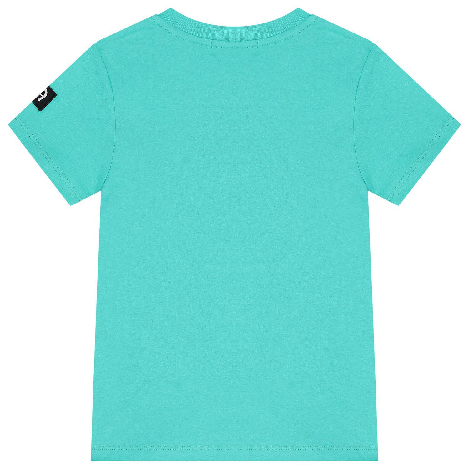 Boys Aqua Logo T-Shirt, 3, hi-res image number null
