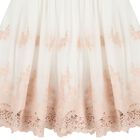 Girls White & Pink Floral Dress , 2, hi-res