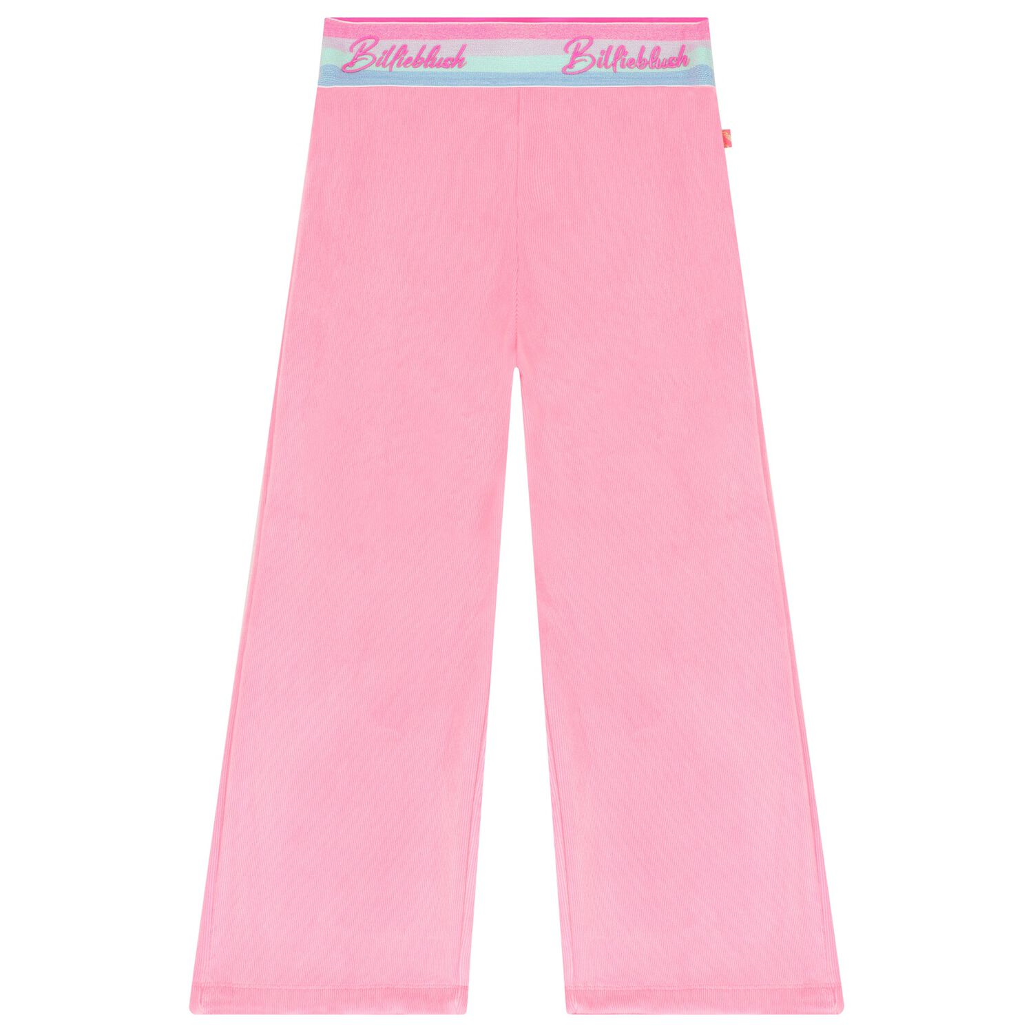 بنطلون بنات بالشعار باللون الوردي , 1, hi-res image number null