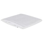 White Logo Baby Blanket, 1, hi-res