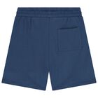 Boys Blue Shorts, 1, hi-res