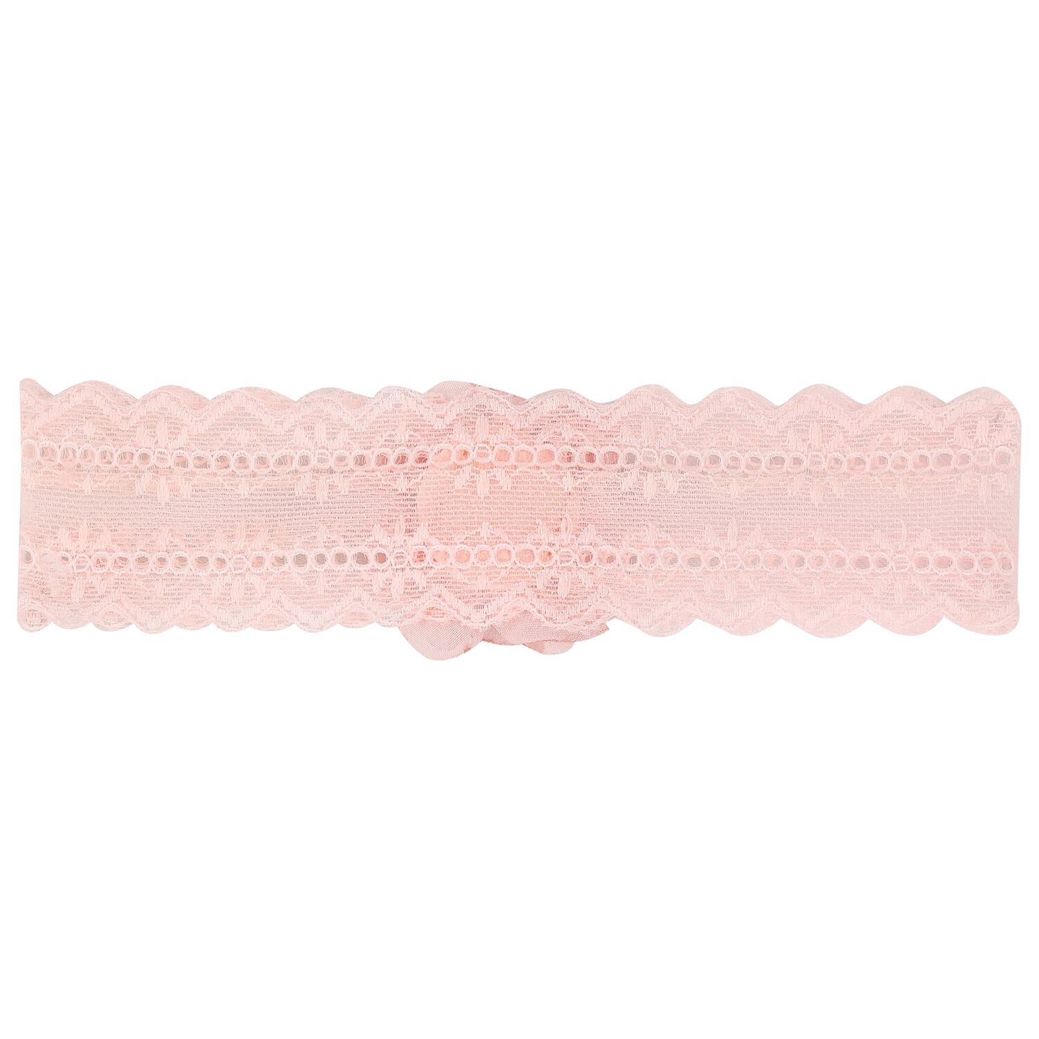 Baby Girls Pink Headband & Socks Set, 3, hi-res