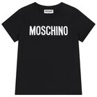 Black Logo T-Shirt, 3, hi-res