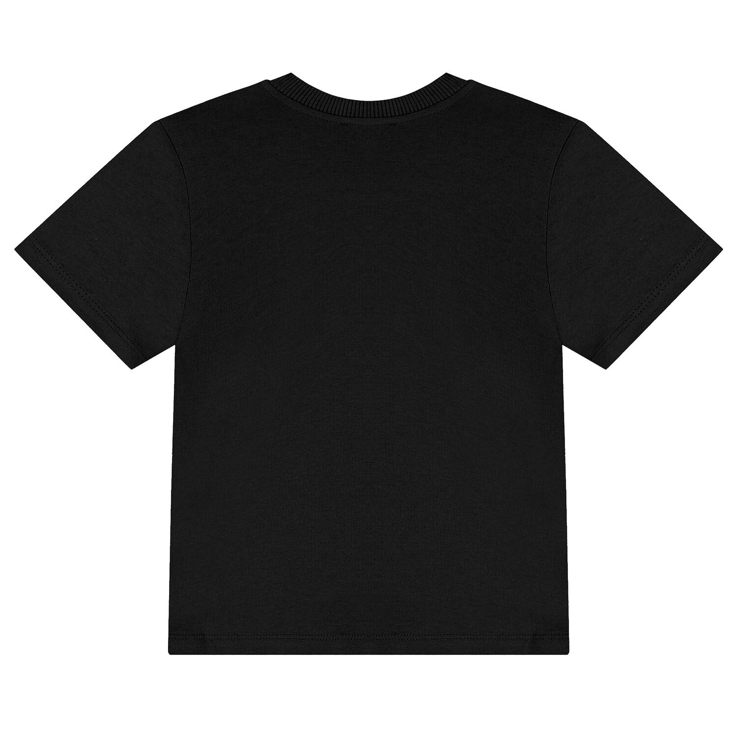 Black Teddy Bear Logo T-Shirt, 3, hi-res