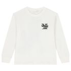 Boys Ivory Long Sleeve Top, 1, hi-res