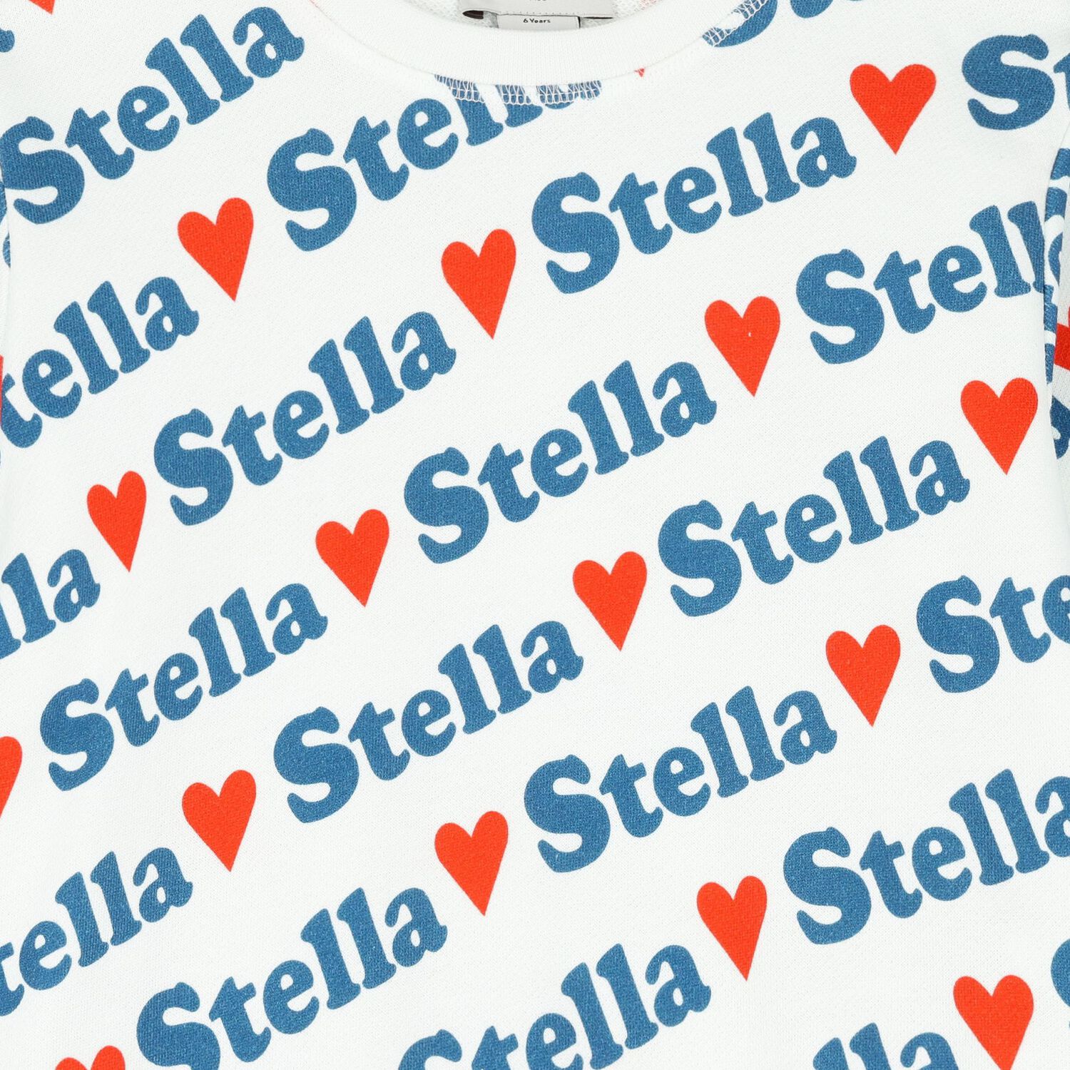 Girls Ivory Logo Sweatshirt, 1, hi-res image number null