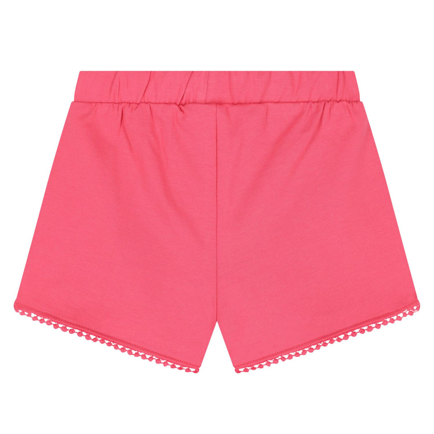 Younger Girls Pink Shorts, 2, hi-res