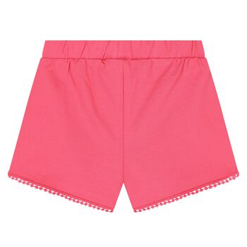Younger Girls Pink Shorts