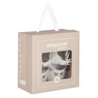  حذاء اطفال بنات ما قبل المشي باللون العاجى, 1, hi-res