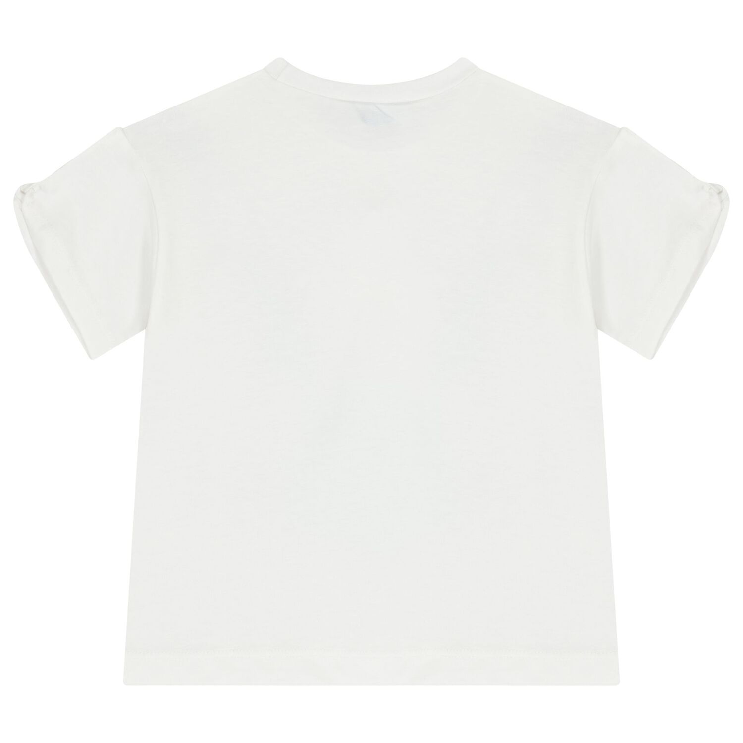 طقم ليجنز من الجينز مزين بقلوب للبنات باللون الابيض والازرق   , 1, hi-res