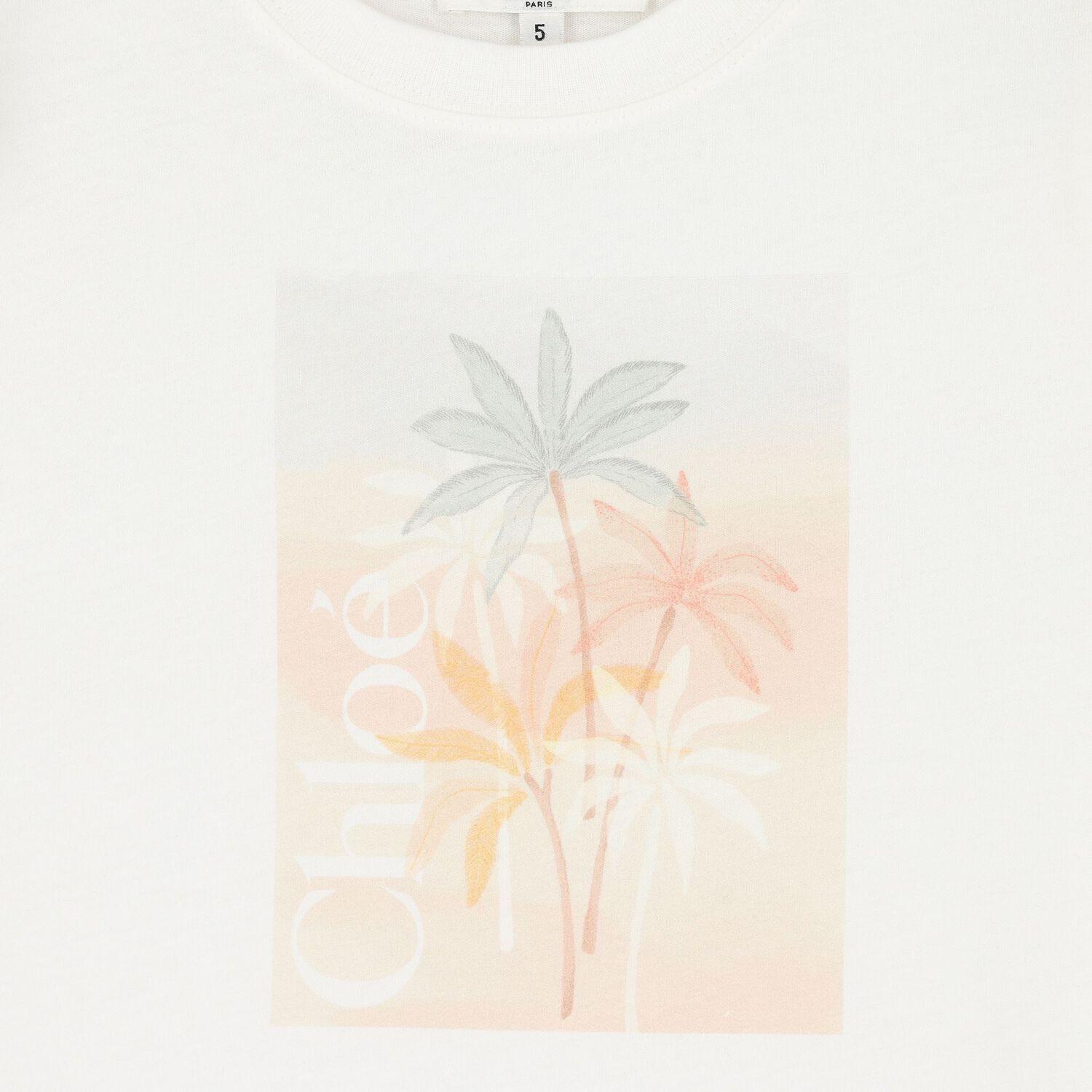 Girls White Logo Dress, 1, hi-res