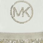 فستان بنات مزين بالترتر باللون العاجي والذهبي, 2, hi-res