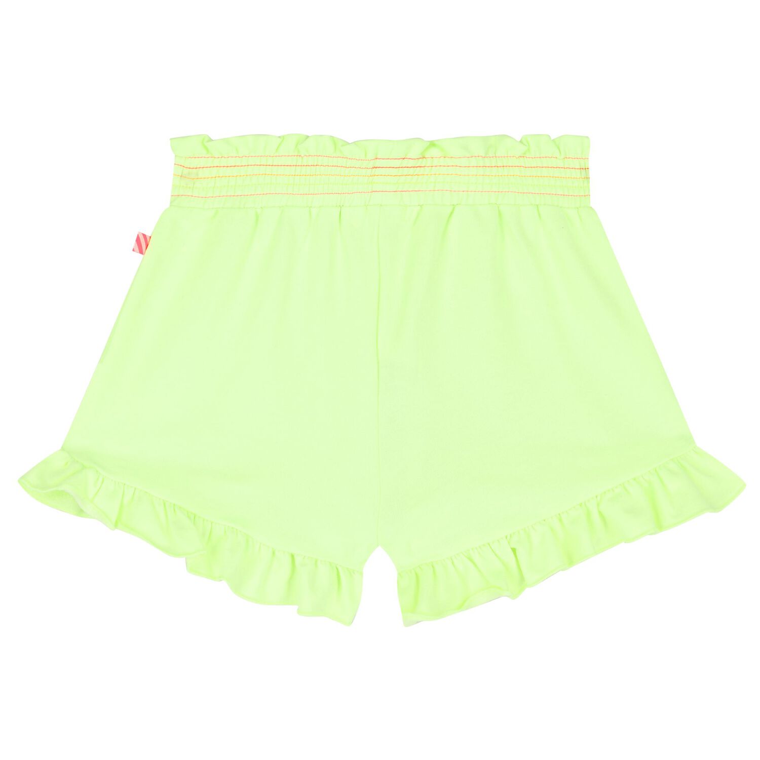 Girls Green Floral Shorts, 1, hi-res