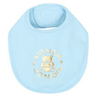 مريلة بالشعار باللون الأزرق والذهبي, 3, hi-res