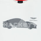 Boys White Logo T-Shirt, 1, hi-res