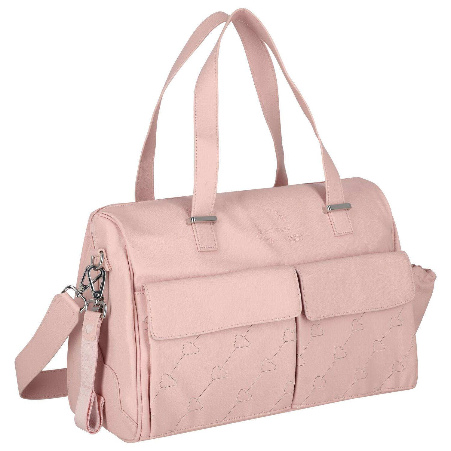 Pink Baby Changing Bag, 1, hi-res