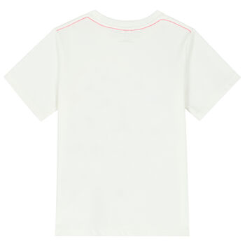Girls Ivory Pop-Sickle T-Shirt