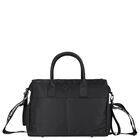 Black Ikonik Baby Changing Bag, 1, hi-res