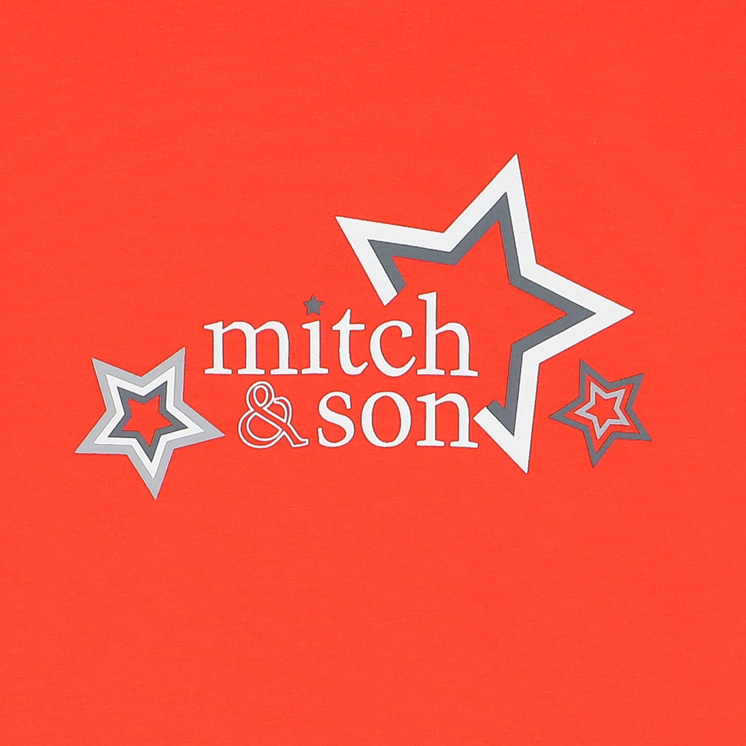 Boys Red Logo T-Shirt, 1, hi-res