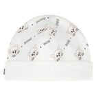 طقم هدايا بدلة أطفال بشعار الباندا باللونين الأبيض والأحمر, 1, hi-res