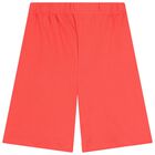 طقم شورت للبنات بتصميم هيلو كيتي باللون الأحمر, 1, hi-res