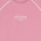 Girls Pink Logo Dress, 1, hi-res