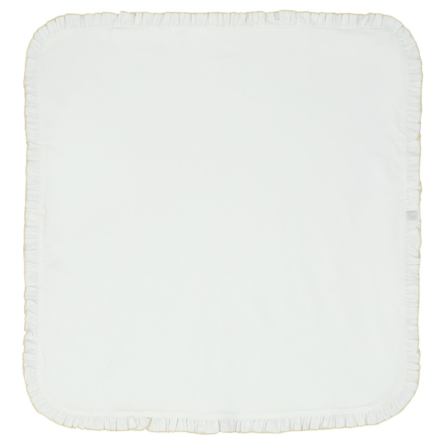 طقم هدايا للبنات أفرول بالشعار باللون الأبيض والذهبي, 1, hi-res image number null