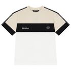 طقم شورت باللون  البيج للأولاد, 1, hi-res