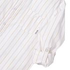 طقم أولاد شورت باللون العاجي والبيج, 1, hi-res